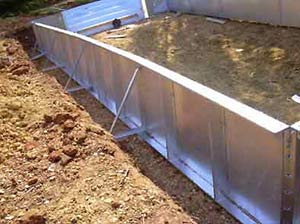 Fitting the panels of your pool kit - FAQ